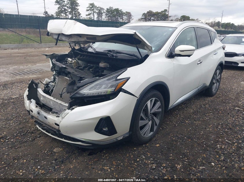 2020 Nissan Murano Sl Intelligent Awd