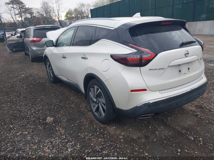 2020 Nissan Murano Sl Intelligent Awd