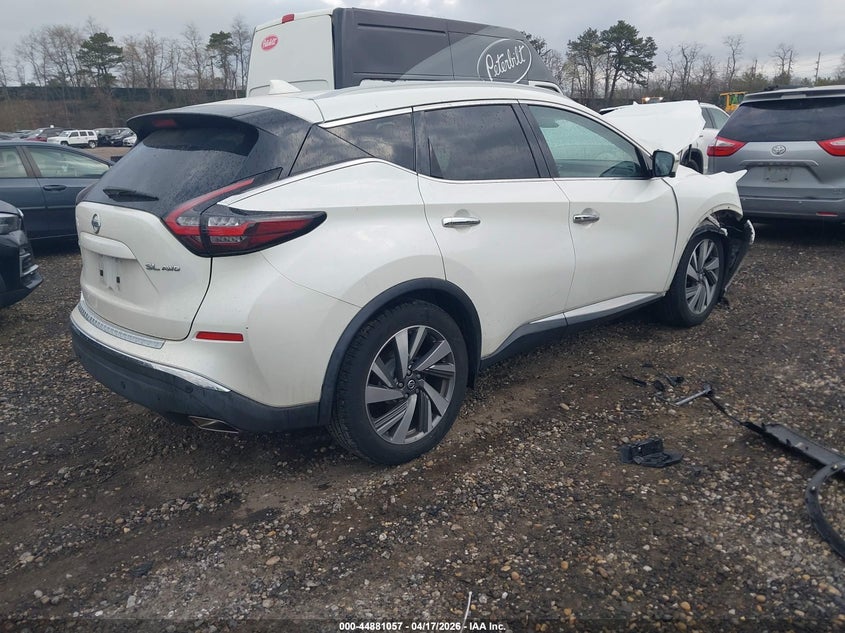 2020 Nissan Murano Sl Intelligent Awd