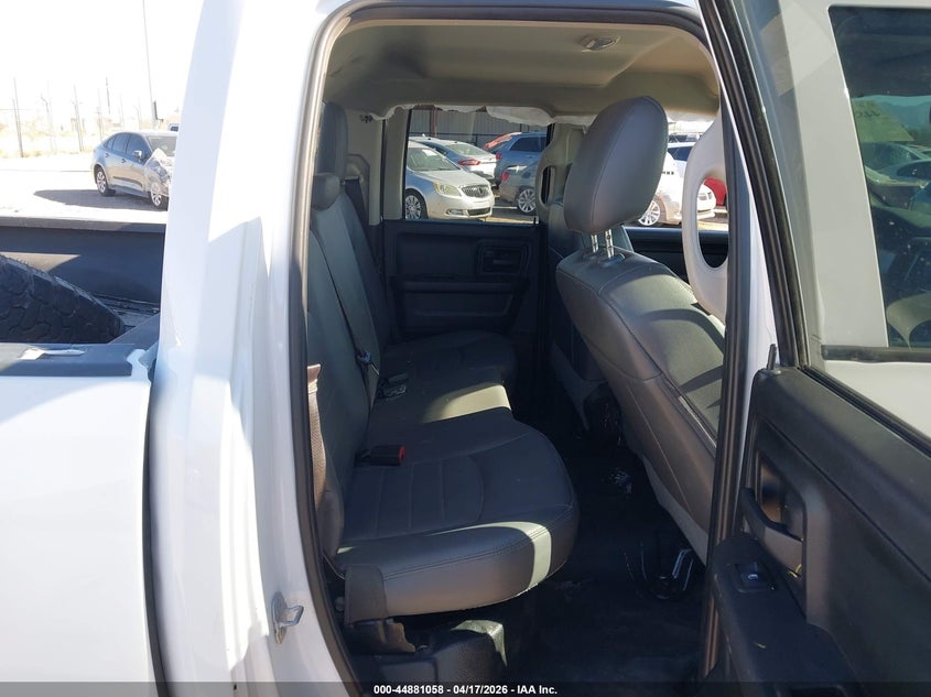 2018 Ram 1500 3.6 Ram Tradesman 4X2 6'4 Box white Lot 111044881058 Vin 1C6RR6FG7JS322720
