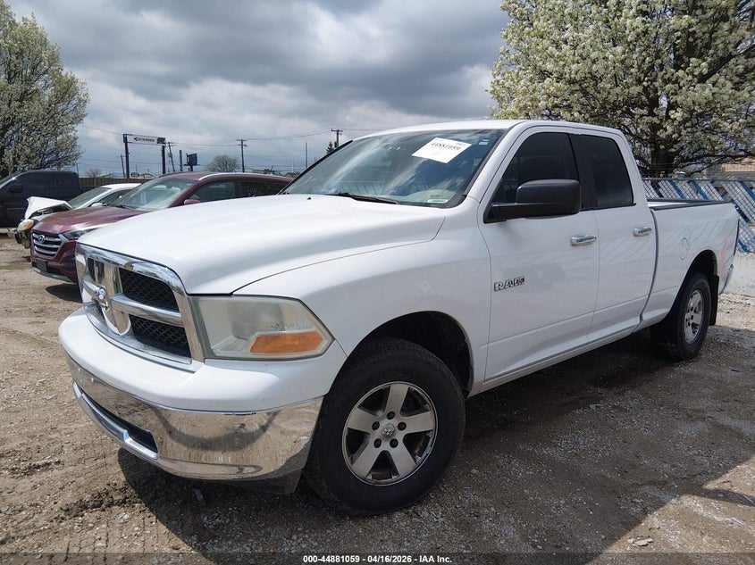 Vin: 1d7rv1gp2as129550, lot: 45378390, dodge ram 1500 slt/sport/trx 20102