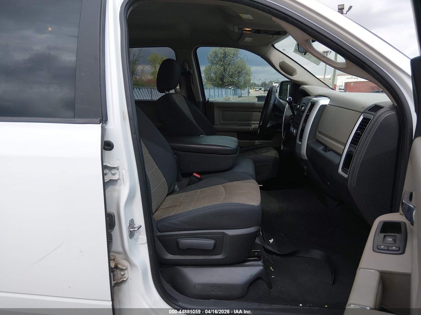 2010 DODGE RAM TRUCK 4.7L V-8 310HP
