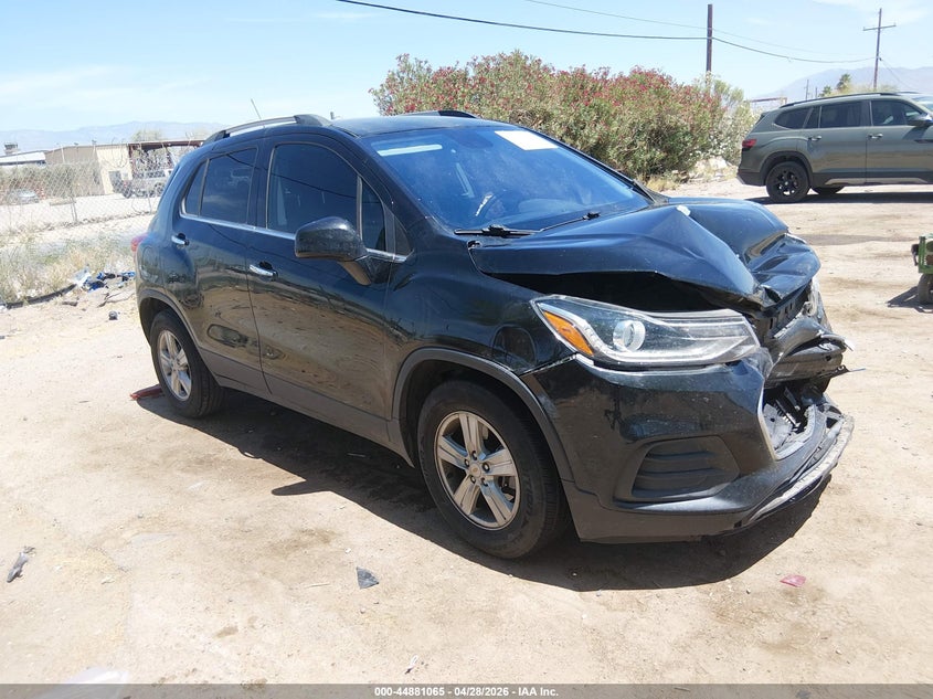 2019 CHEVROLET TRAX LT