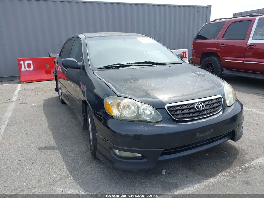 2007 Toyota Corolla S