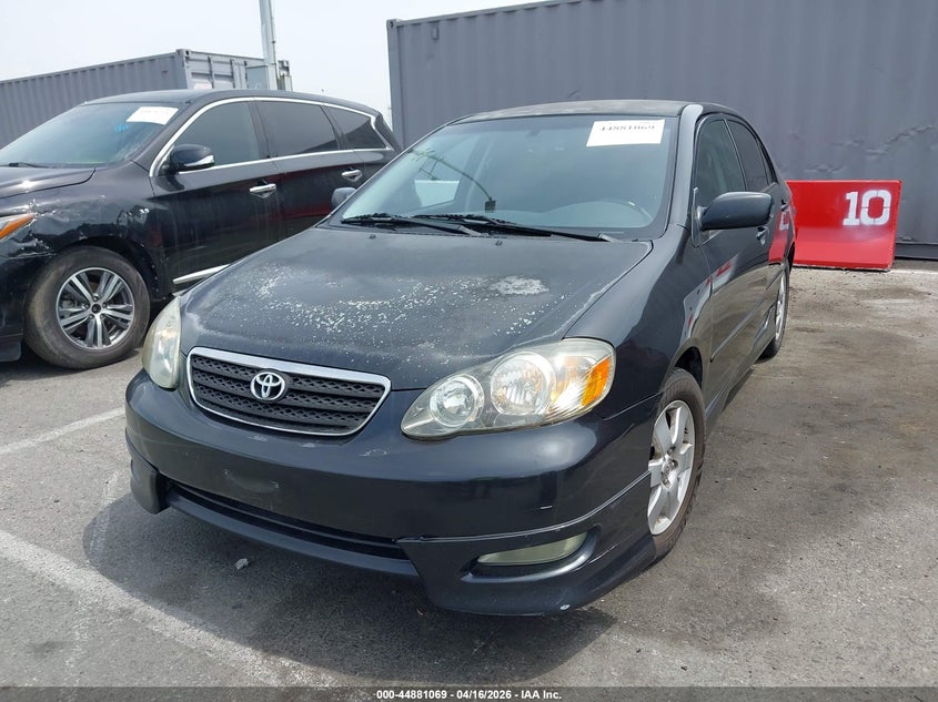 2007 Toyota Corolla S