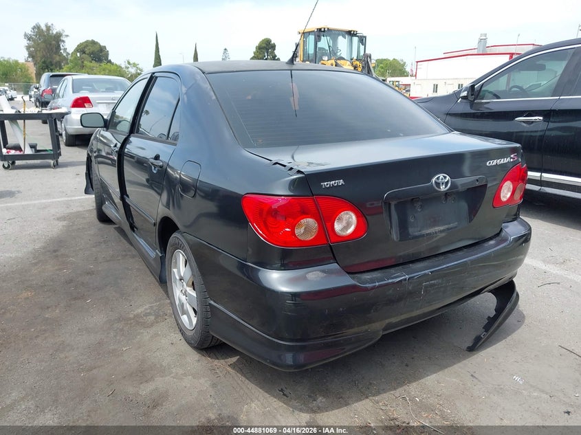 2007 Toyota Corolla S