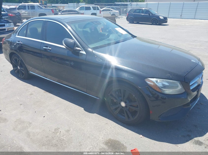 2016 Mercedes-Benz C 300