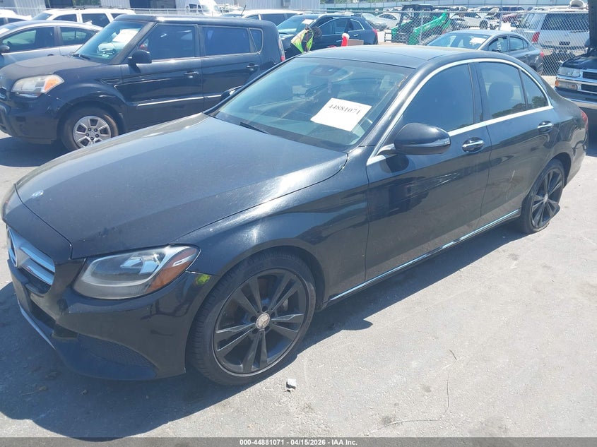 2016 Mercedes-Benz C 300