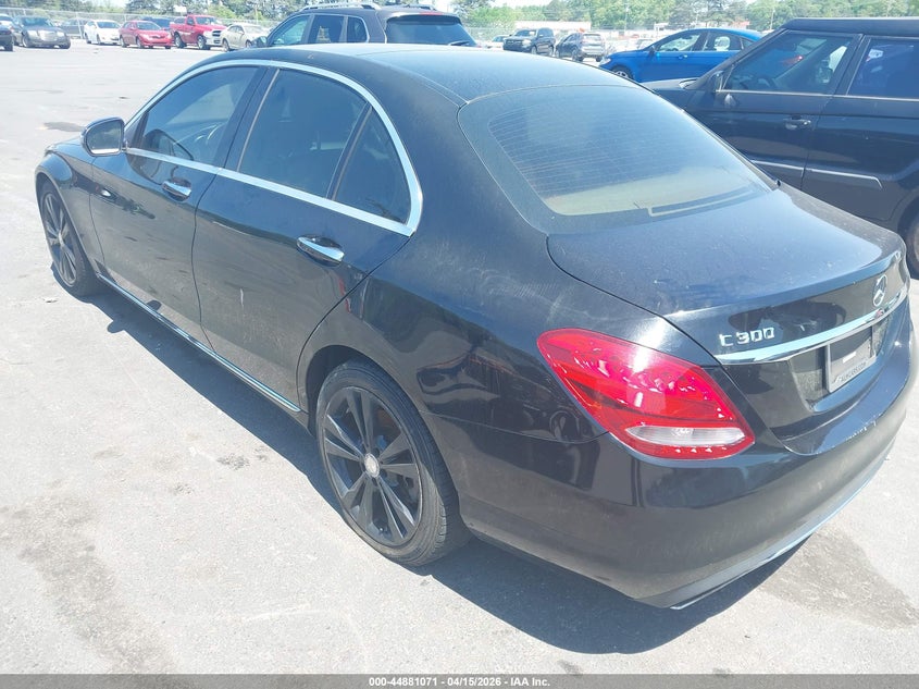 2016 Mercedes-Benz C 300