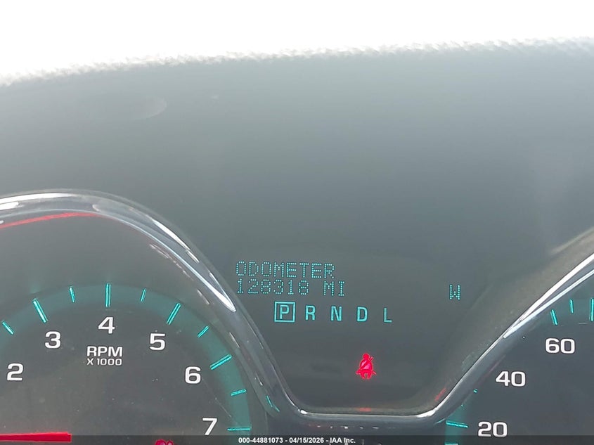 2017 Chevrolet Traverse 1Lt VIN: 1GNKVGKD7HJ299602 Lot: 44881073