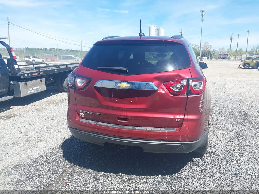 2017 Chevrolet Traverse 1Lt VIN: 1GNKVGKD7HJ299602 Lot: 44881073
