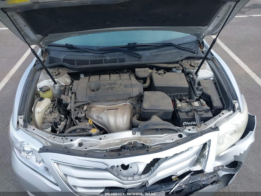 2011 Toyota Camry Le VIN: 4T4BF3EKXBR168132 Lot: 44881074