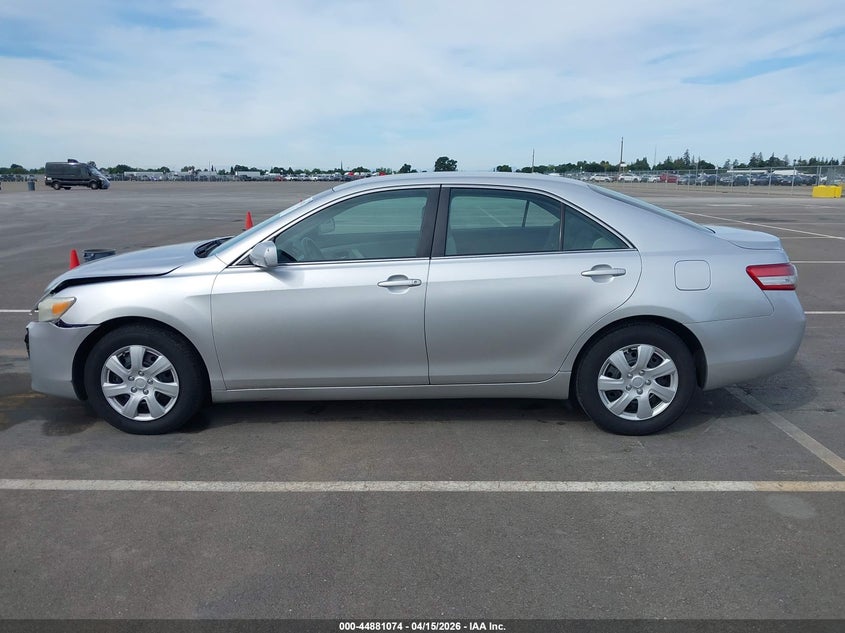 2011 Toyota Camry Le VIN: 4T4BF3EKXBR168132 Lot: 44881074