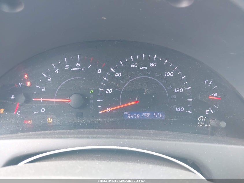 2011 Toyota Camry Le VIN: 4T4BF3EKXBR168132 Lot: 44881074