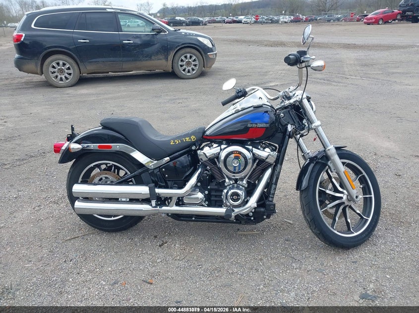 2018 Harley-Davidson Fxlr Low Rider VIN: 1HD1YNJ14JC041103 Lot: 44881079