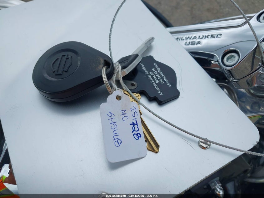 2018 Harley-Davidson Fxlr Low Rider VIN: 1HD1YNJ14JC041103 Lot: 44881079