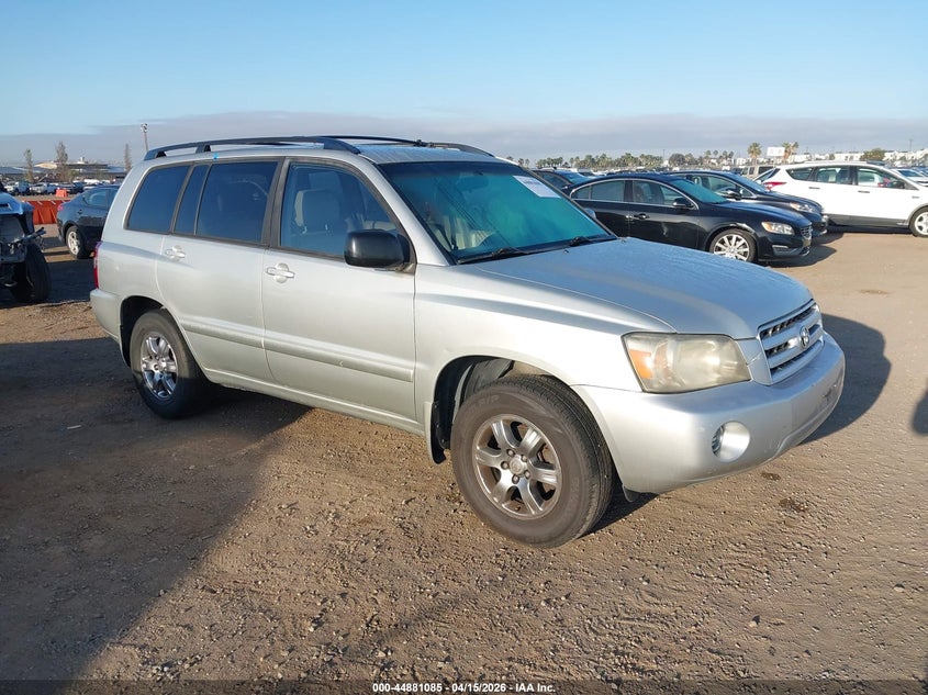 2004 Toyota Highlander V6