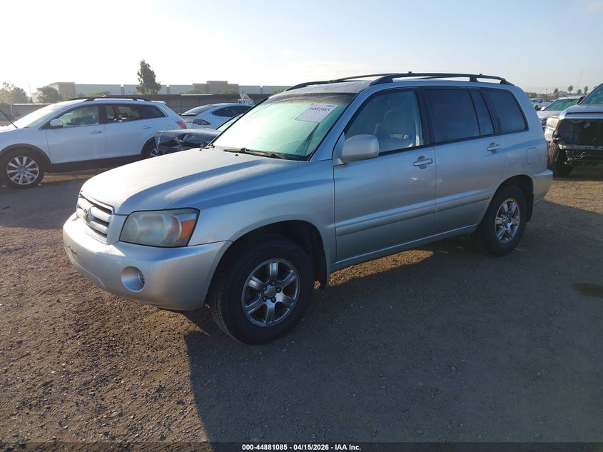 2004 Toyota Highlander V6