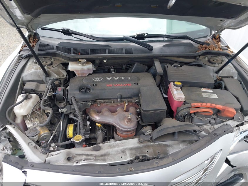 2007 Toyota Camry Hybrid VIN: JTNBB46K173001567 Lot: 44881086