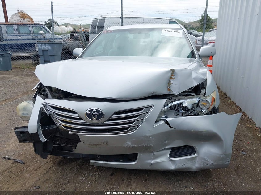 2007 Toyota Camry Hybrid VIN: JTNBB46K173001567 Lot: 44881086