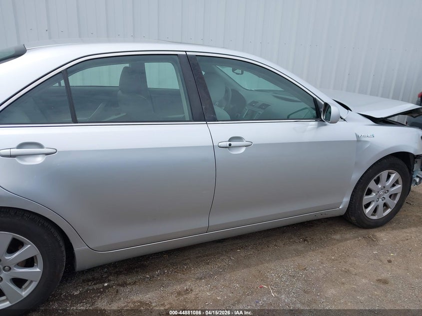 2007 Toyota Camry Hybrid VIN: JTNBB46K173001567 Lot: 44881086