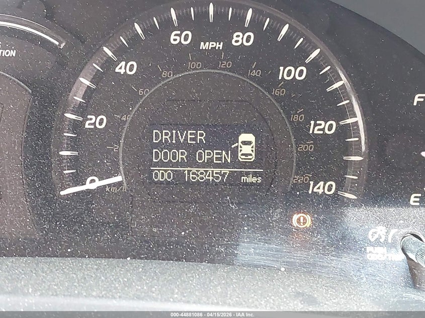 2007 Toyota Camry Hybrid VIN: JTNBB46K173001567 Lot: 44881086