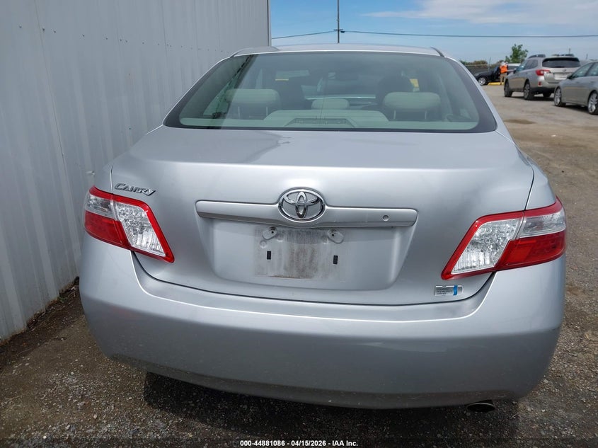 2007 Toyota Camry Hybrid VIN: JTNBB46K173001567 Lot: 44881086
