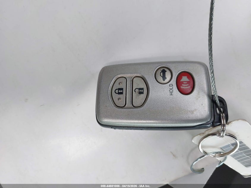 2007 Toyota Camry Hybrid VIN: JTNBB46K173001567 Lot: 44881086