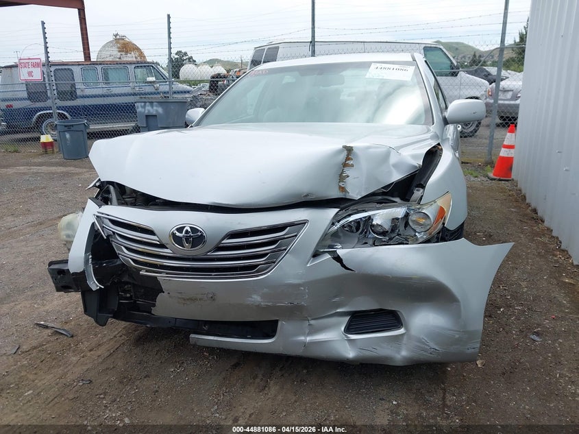 2007 Toyota Camry Hybrid VIN: JTNBB46K173001567 Lot: 44881086