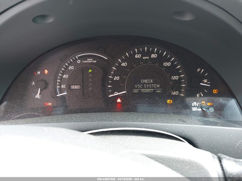 2007 Toyota Camry Hybrid VIN: JTNBB46K173001567 Lot: 44881086