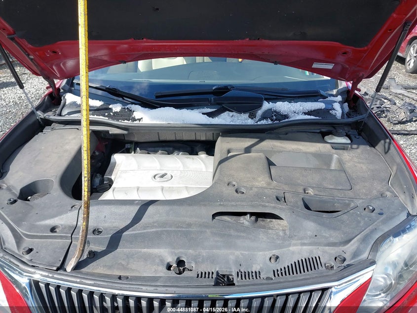 2010 Lexus Rx 350 VIN: 2T2BK1BA7AC073447 Lot: 44881087