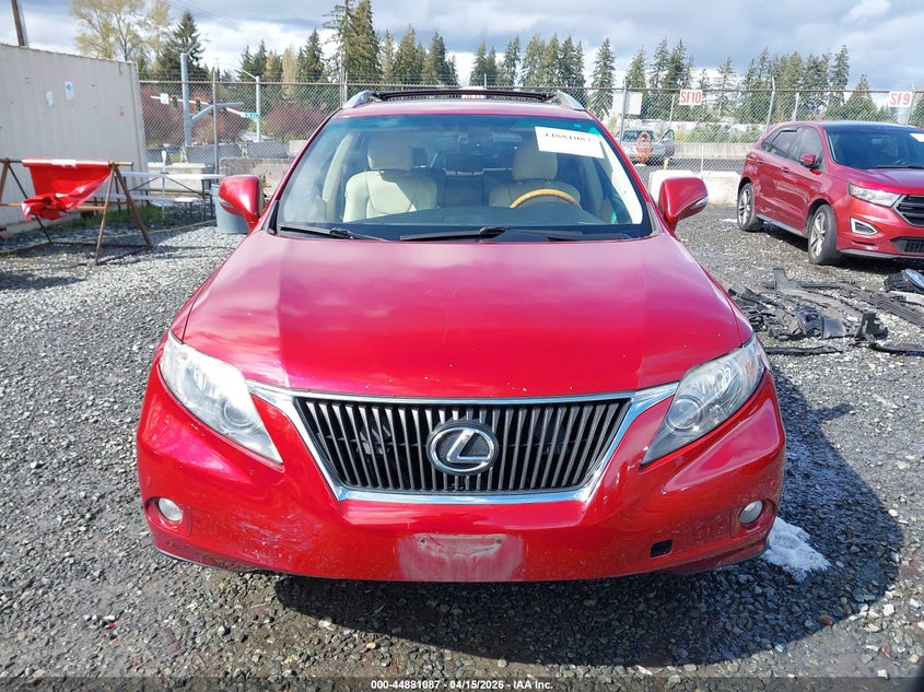 2010 Lexus Rx 350 VIN: 2T2BK1BA7AC073447 Lot: 44881087