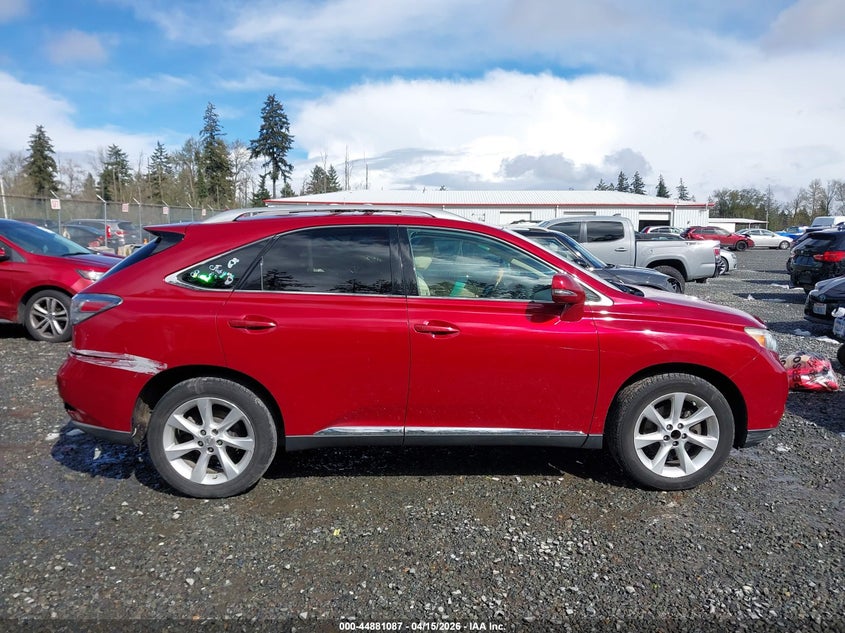 2010 Lexus Rx 350 VIN: 2T2BK1BA7AC073447 Lot: 44881087