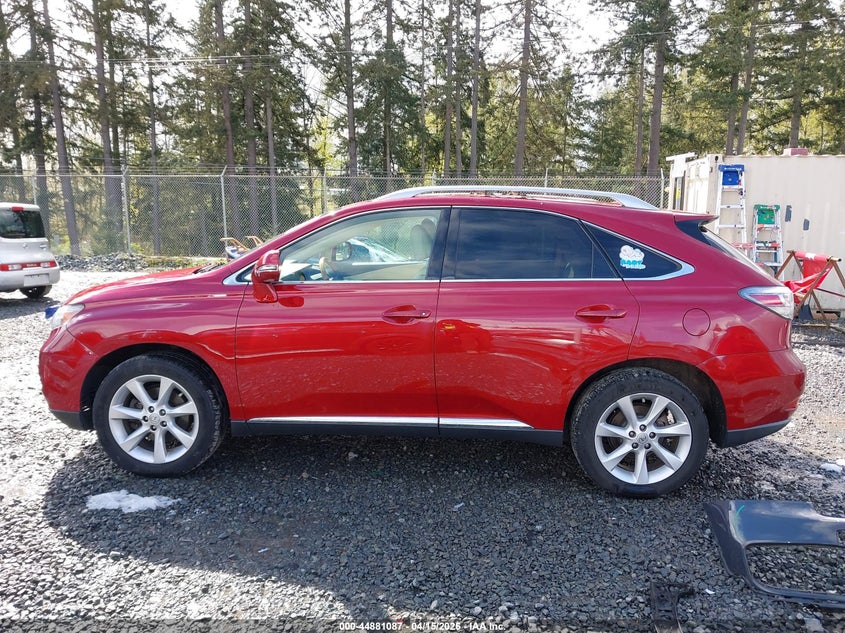 2010 Lexus Rx 350 VIN: 2T2BK1BA7AC073447 Lot: 44881087
