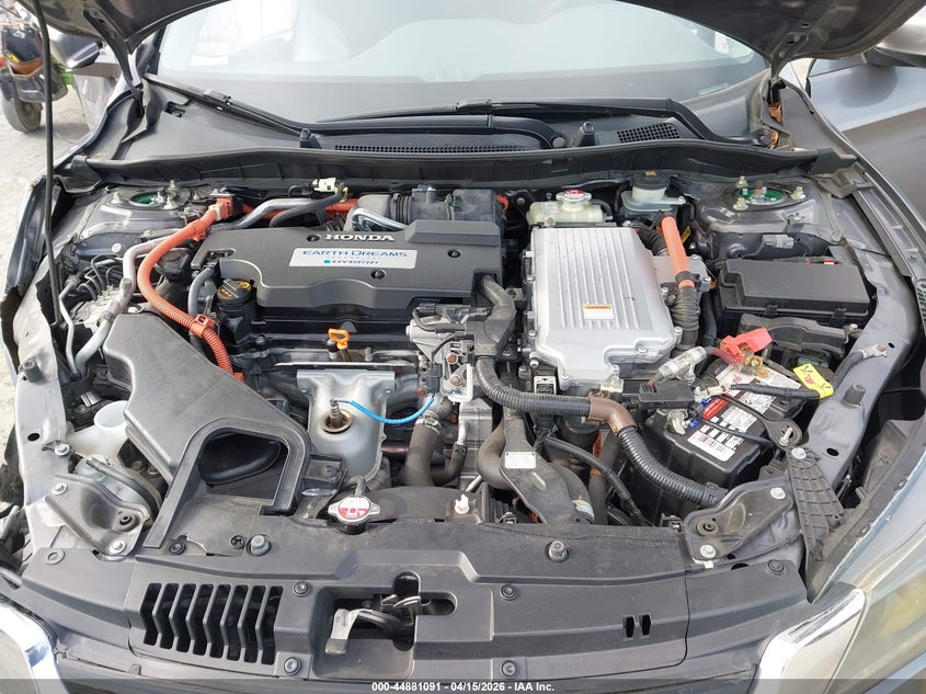 2014 Honda Accord Hybrid VIN: 1HGCR6F34EA005163 Lot: 44881091