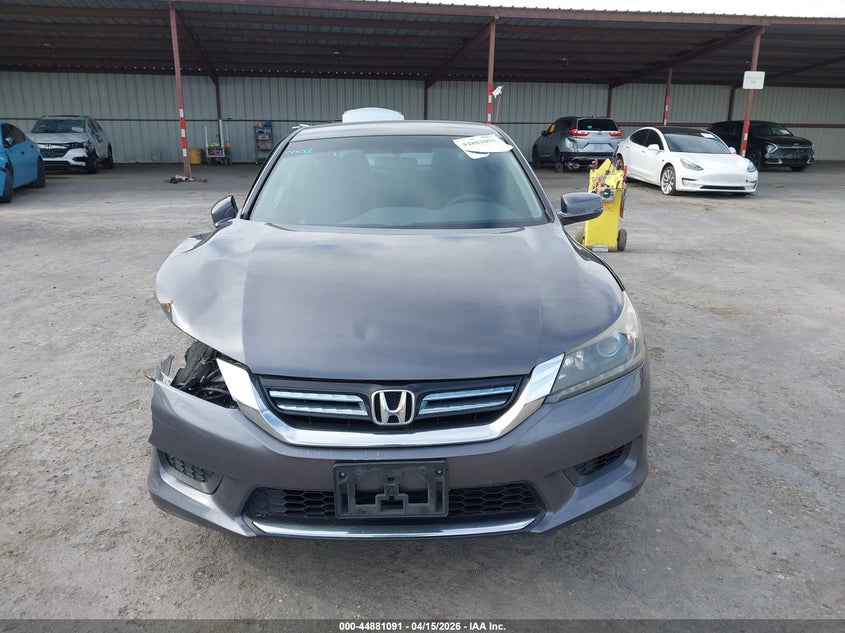 2014 Honda Accord Hybrid VIN: 1HGCR6F34EA005163 Lot: 44881091