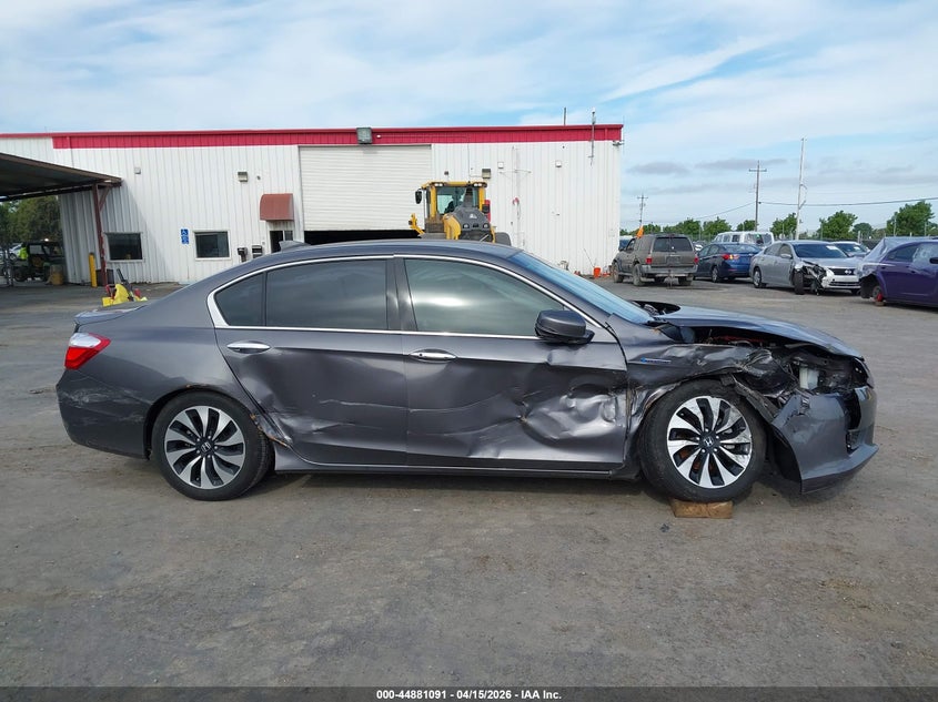 2014 Honda Accord Hybrid VIN: 1HGCR6F34EA005163 Lot: 44881091