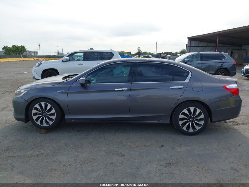 2014 Honda Accord Hybrid VIN: 1HGCR6F34EA005163 Lot: 44881091
