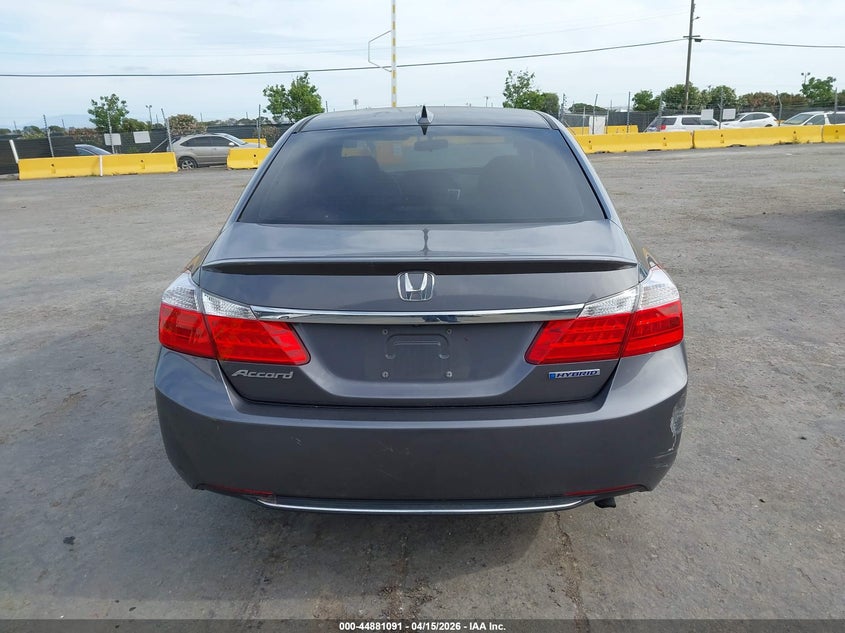 2014 Honda Accord Hybrid VIN: 1HGCR6F34EA005163 Lot: 44881091