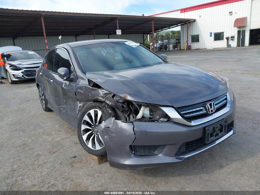 2014 Honda Accord Hybrid VIN: 1HGCR6F34EA005163 Lot: 44881091