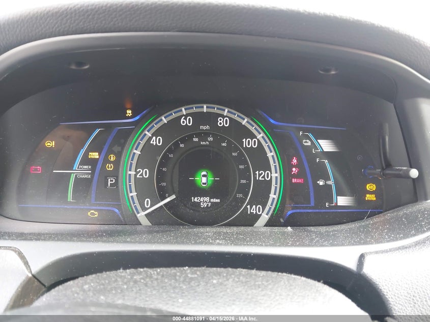2014 Honda Accord Hybrid VIN: 1HGCR6F34EA005163 Lot: 44881091