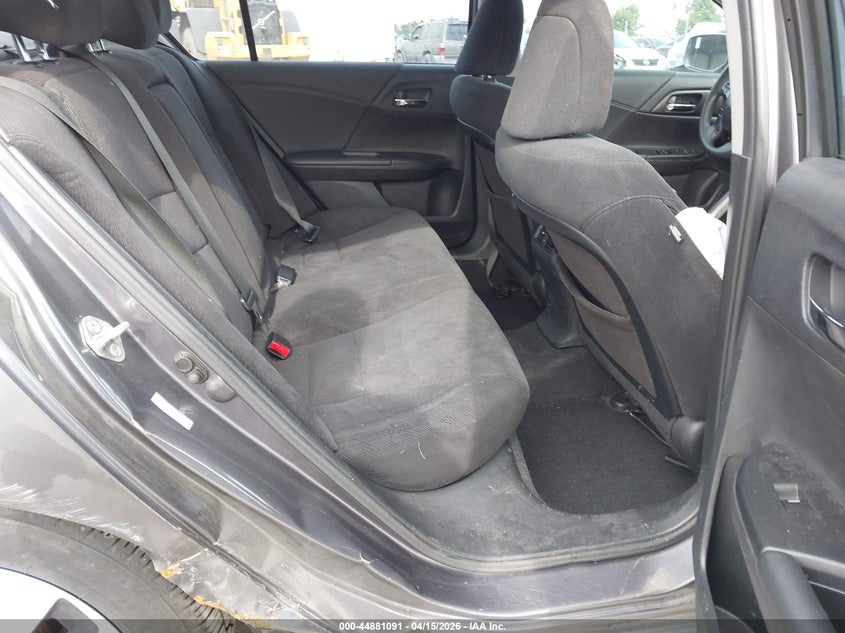 2014 Honda Accord Hybrid VIN: 1HGCR6F34EA005163 Lot: 44881091