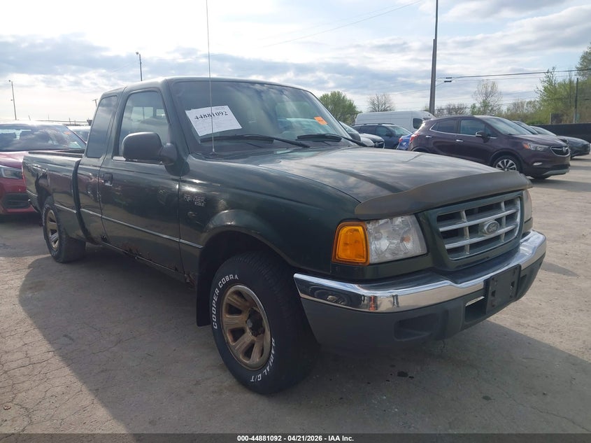 2001 Ford Ranger Edge/Xl/Xlt