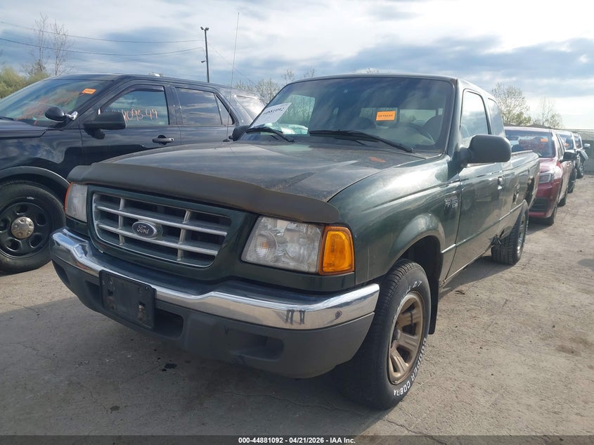 2001 Ford Ranger Edge/Xl/Xlt