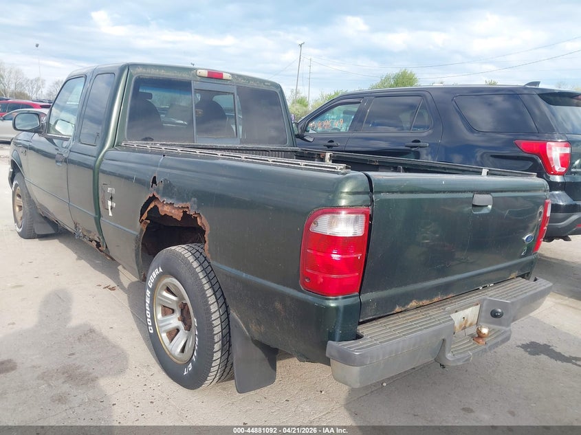 2001 Ford Ranger Edge/Xl/Xlt