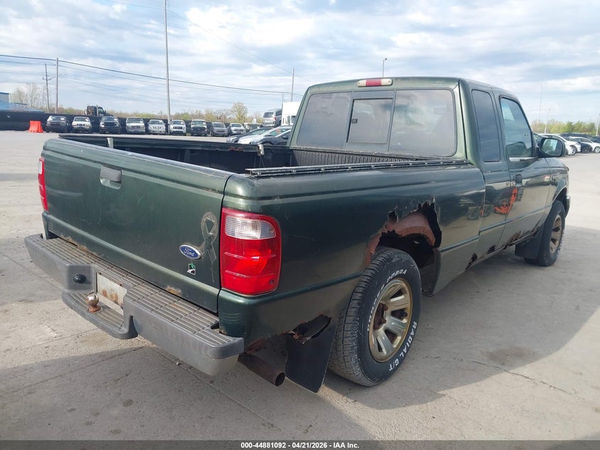 2001 Ford Ranger Edge/Xl/Xlt