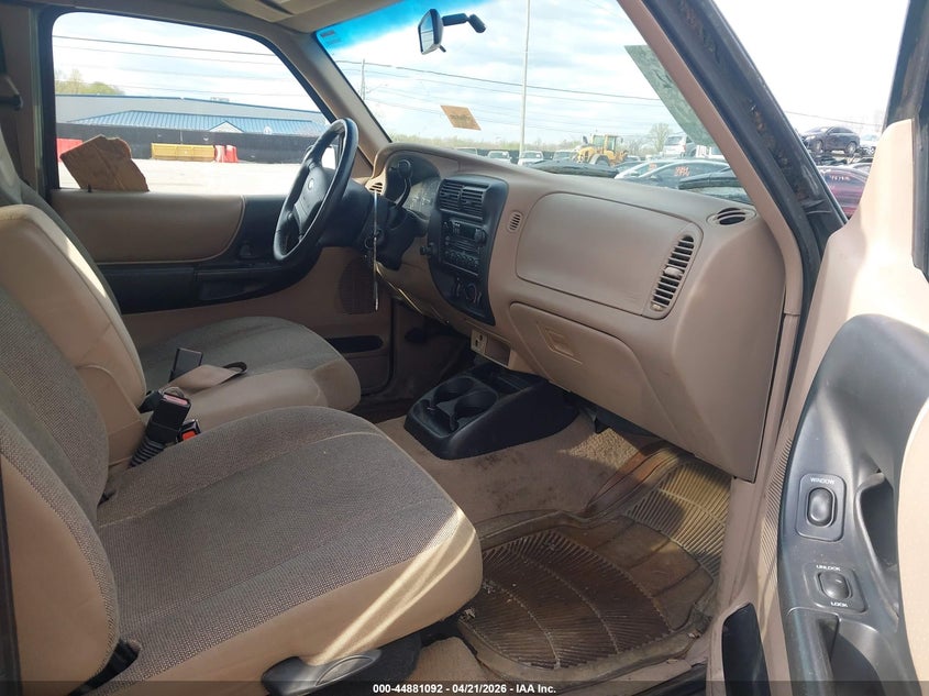 2001 Ford Ranger Edge/Xl/Xlt