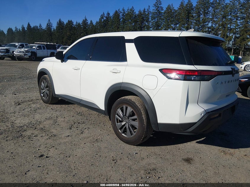 2023 Nissan Pathfinder S 4Wd