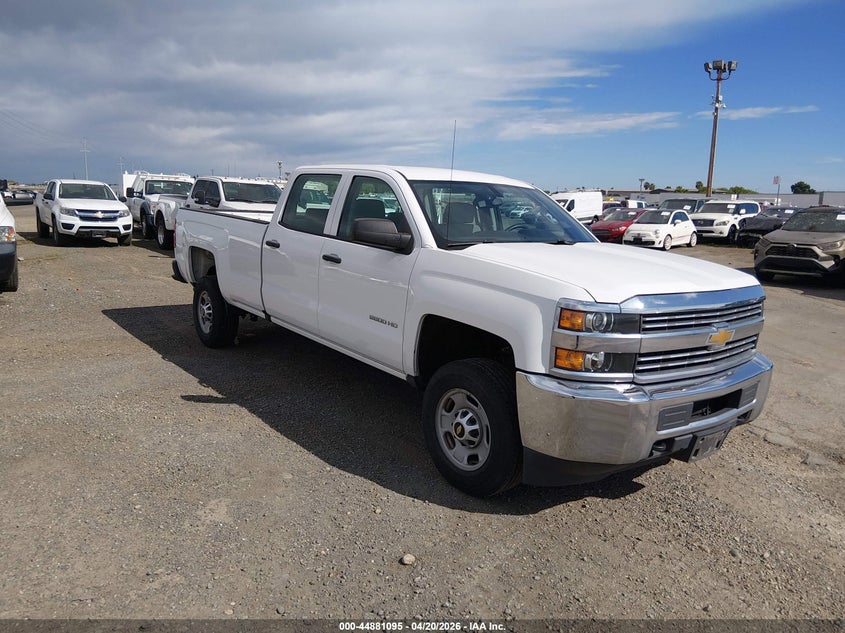 2017 Chevrolet Silverado 2500Hd Wt