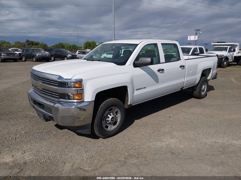 2017 Chevrolet Silverado 2500Hd Wt